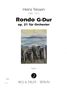 Heinz Tiessen (1887-1971): Rondo für Orchester G-Dur op. 21, Noten