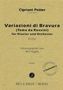 Cipriani Potter: Variazioni di Bravura (Tema da Rossini) für Klavier und Orchester D-Dur, Noten