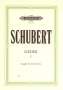 Franz Schubert: Lieder 1, Buch