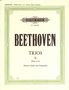 Ludwig van Beethoven: Trios für Klavier, Violine und, Noten