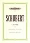 Franz Schubert: 75 Lieder, m, Noten