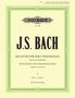 Johann Sebastian Bach (1685-1750): Cello Suites (Transcribed for Double Bass Solo), Vol. 1: Nos, Noten