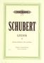 Franz Schubert: 52 Lieder, original, Noten