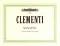 Muzio Clementi: Sonaten für Klavier zu 4 Händen, Noten