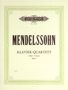 Felix Mendelssohn Bartholdy: Mendelssohn Barthold:Klav. Nr. 2 f-Moll op. 2, Noten