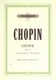 Frederic Chopin: Lieder für Singstimme und Klavier op. 74, Noten, Noten
