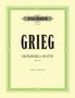 Edvard Grieg: Holberg Suite Op. 40 (Full Score), Buch