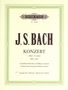 Johann Sebastian Bach: Konzert für 2 Klaviere (Cembali), Streicher und Basso continuo c-Moll BWV 1060, Noten