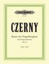Carl Czerny (1791-1857): Die Kunst der Fingerfertigkeit op. 740 (699), Buch