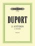 Jean-Louis Duport (1749-1819): 21 Etüden für Violoncello, Buch