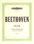 Ludwig van Beethoven: 3 Duos (um 1800), Noten