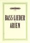 Verschiedene: Bass-Lieder und Arien, Noten