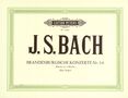 Johann Sebastian Bach (1685-1750): Brandenburgische Konzerte Nr. 4 - 6 BWV 1049 - 1051, Noten