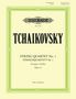 Peter Iljitsch Tschaikowsky: String Quartet No. 1 in D Op. 11, Noten