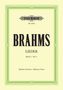 Johannes Brahms: Complete Songs (Medium Voice), Noten