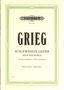 Edvard Grieg: Grieg, Edvard       :60 Ausgew. Lieder /SGST-H, Noten