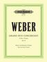 Carl Maria von Weber: Weber, C: Grand Duo Concertant in E Flat Op. 48 for Clarinet, Noten, Noten