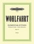 Franz Wohlfahrt: 40 Elementar-Etüden für Violine solo op. 54, Buch
