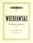 Henri Wieniawski: Études-Caprices für 2 Violinen op. 18, Noten