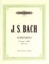 Johann Sebastian Bach: Konzert für Violine, Oboe (2 Violinen), Streicher und Basso continuo c-moll n. BWV 1060, Noten