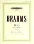 Johannes Brahms: Trio für Klavier, Violine und Waldhorn (oder Violoncello oder Viola) Es-Dur op. 40, Noten