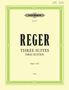 Max Reger: Reger, M: 3 Suites for Viola Solo Op. 131d, Noten, Noten