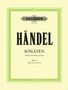 Georg Friedrich Händel: Sonaten für Violine und Basso continuo - Band 1 HWV 361/368/370, Noten
