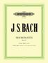 Johann Sebastian Bach: Triosonaten - Band 2, Noten