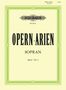 Opera Arias for Soprano, Buch