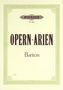 Opera Arias for Baritone, Buch