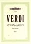 Giuseppe Verdi: Arienalben (deutsch/italienisc, Noten