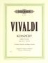 Antonio Vivaldi (1678-1741): Konzert für 2 Violinen, Streicher und Basso continuo d-moll op. 3 Nr. 11 RV 565, Buch