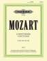Wolfgang Amadeus Mozart (1756-1791): 6 Nocturnos (Kanzonetten), Buch