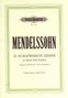 Felix Mendelssohn Bartholdy: 20 Ausgewählte Lieder, Noten