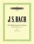 Johann Sebastian Bach: Das Wohltemperierte Klavier II, BWV 870-893. Bd.2, Noten