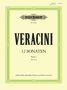 Francesco Maria Veracini: Veracini, F: 12 Sonatas for Alto Recorder (Flute/Violin) and, Noten, Noten