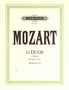 Wolfgang Amadeus Mozart: 12 Duos, Band 3 KV Anh. 152 /, Noten