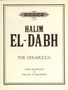 Halim El-Dabh: The Derabucca, Noten
