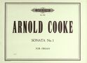 Arnold Cooke (1906-2005): Sonate für Orgel Nr. 1, Noten
