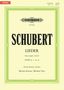Franz Schubert: Schubert, F: Songs (New Edition) (Medium Voice), Noten