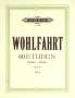 Franz Wohlfahrt: 60 Etüden für Violine solo op. 45, Buch