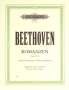 Ludwig van Beethoven: Romanzen für Violine und Orchester - G-Dur op. 40 · F-Dur op. 50, Buch