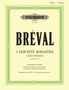 Jean-Baptiste Breval: 3 Easy Sonatas for Cello and Bass Instrument (Piano Ad Lib.) Op. 40 Nos. 1-3, Noten