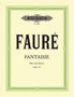 Gabriel Fauré: Fantasie C-Dur op. 79, Buch