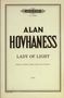 Alan Hovhaness: Lady of Light op. 227, Noten