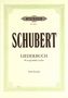 Liederbuch, 60 ausgewählte Lieder für den Unterricht, tiefe Stimme, Noten, Noten