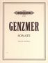 Harald Genzmer: Sonate für Klarinette und Klavier (1997), Noten