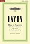 Joseph Haydn (1732-1809): Missa in Angustiis d-Moll Hob. XXII:11 "Nelson-Messe" / URTEXT, Buch