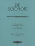 The Solo Flute -- Selected Works from the Baroque to the 20t, Buch