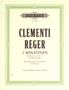 Muzio Clementi (1752-1832): Drei Sonatinen für Klavier op.36 Nr.1-3 mit hinzukomponierter Violinstimme (Clementi - Reger), Klavierpartitur und Violinstimme, Noten